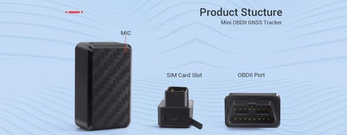 جهاز تتبع يعمل على منفذ obd متوافق مع كل السيارات...