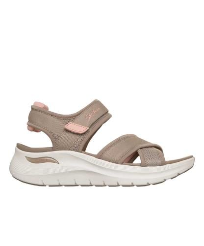 Skechers Women's Orthopedic Arch Fit Sandal - Comfortable Arch Support