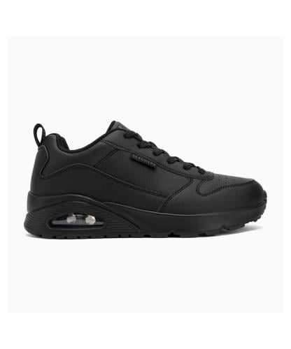 Skechers Men's Uno Comfortable Walking and Everyday Casual Shoes with Air Cushion and Memory Foam