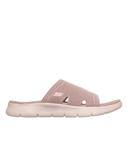Skechers Women's Go Walk Walking Sandals, Comfortable Summer Knit Lightweight
