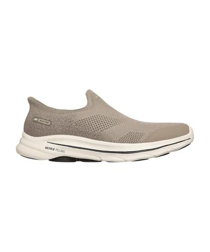 Skechers Men's Go Walk 8 Slip-Ins Walking Shoes: Comfortable, Lace-Up, Easy to Wear