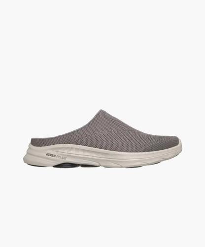 Skechers Men's Easy-to-Wear Walking Shoes with Open Back Design