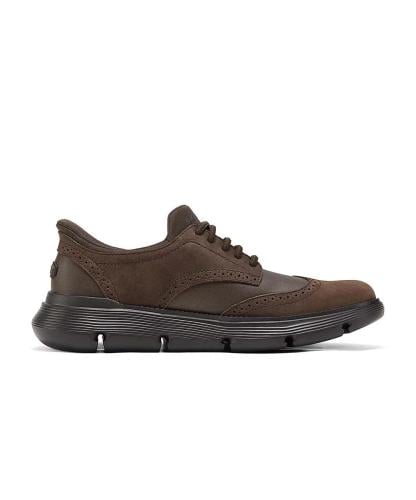 Skechers Men's Formal Comfortable Memory Foam Leather Slip-On