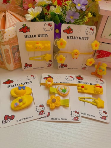 اكسسوار شعر بطه عباد الشمس