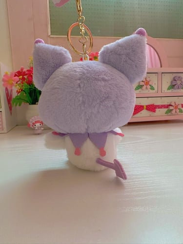 ميداليه كورومي موف بحامل مفاتيح ومشبك