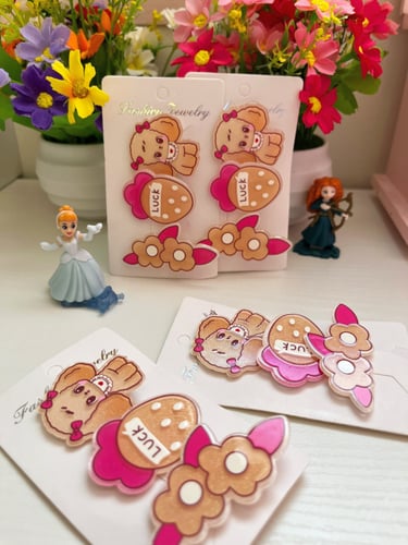 اكسسوار شعر الورد الدلوع