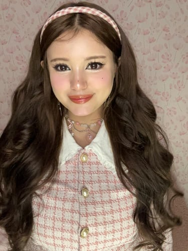 وايد براون زوج عدسات سنوية