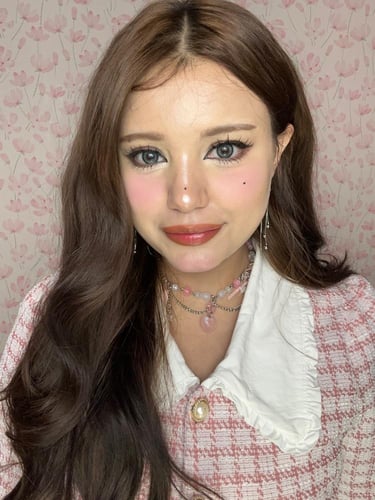 Greeny زوج عدسات سنوية