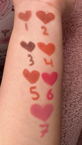 محدد شفاه درجه 3