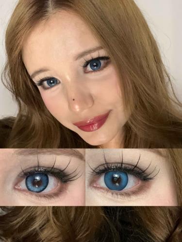 توينكلنق اوشن زوج عدسات سنوية