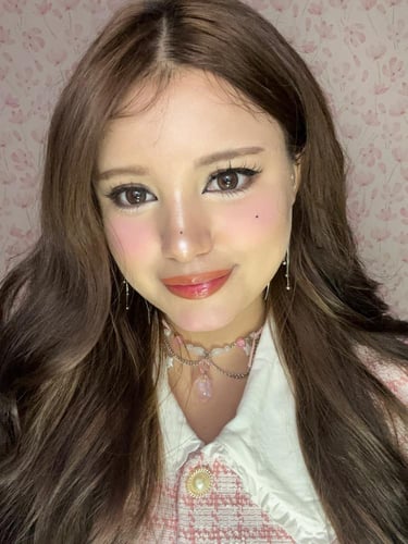 كاندي براون زوج عدسات سنوية