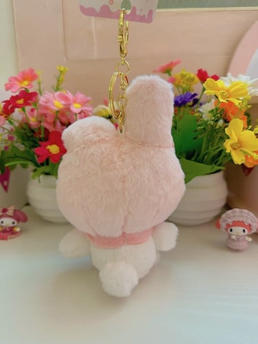 ميداليه ميلودي بحامل مفاتيح ومشبك