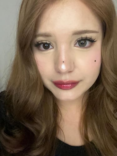 Magnetic Green زوج عدسات سنوية