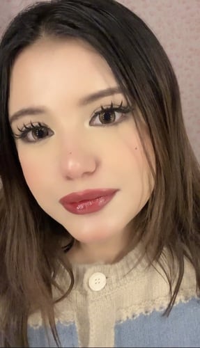 براون شاين زوج عدسات سنوية