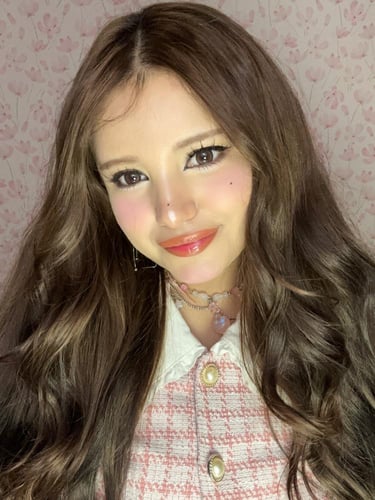 كاندي براون زوج عدسات سنوية