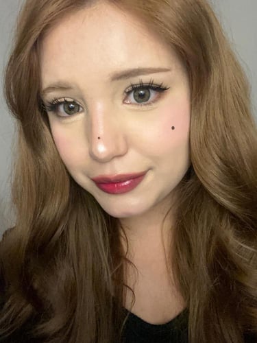 Magnetic Green زوج عدسات سنوية