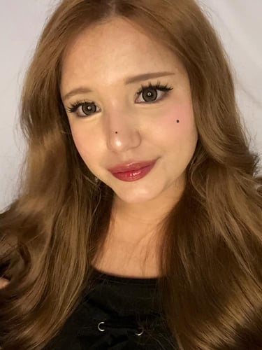 هوني بلاك زوج عدسات سنوية