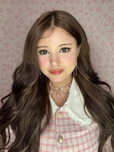 كاندي براون زوج عدسات سنوية