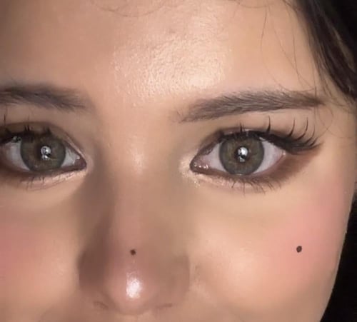 Magnetic Green زوج عدسات سنوية