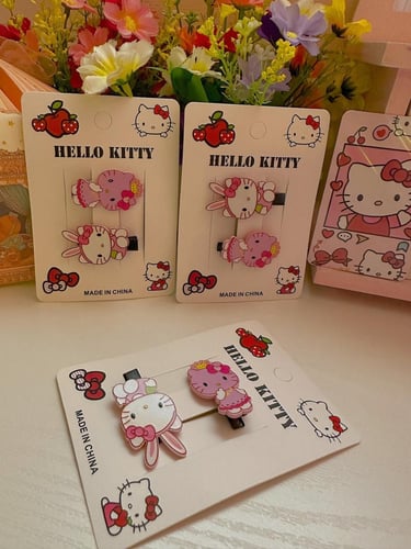 اكسسوار شعر هيلو كيتي ارنوبي