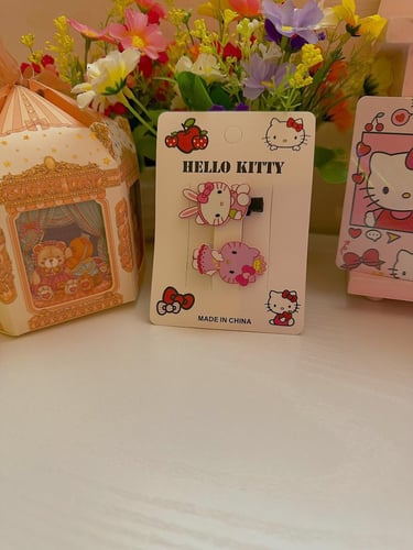 اكسسوار شعر هيلو كيتي ارنوبي