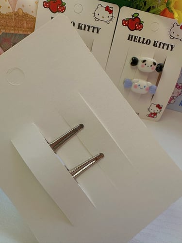 اكسسوار شعر سينامورول و بوتشاكو