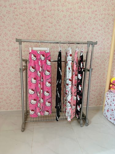 سروال هيلو كيتي قطني 100%