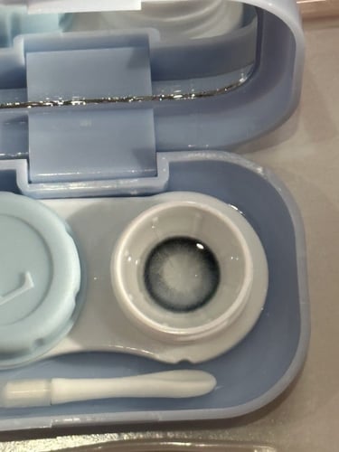 نيو اوشن زوج عدسات سنوية