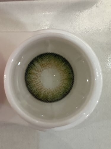 Magnetic Green زوج عدسات سنوية