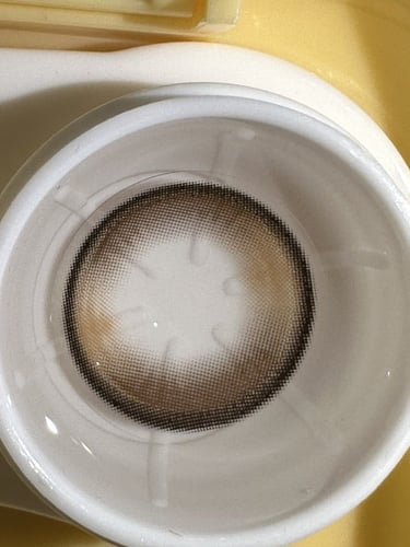 براون شاين زوج عدسات سنوية