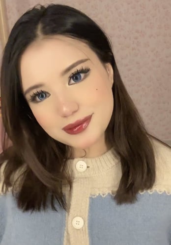 توينكلنق اوشن زوج عدسات سنوية