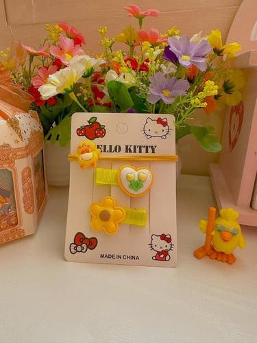 اكسسوار شعر لطيف وجميل مع ربطه