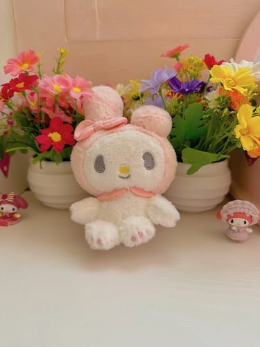 ميداليه ميلودي بحامل مفاتيح ومشبك