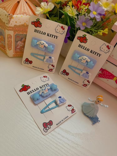 اكسسوار شعر سينامورول