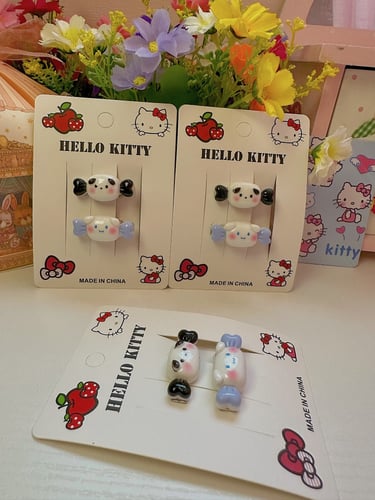 اكسسوار شعر سينامورول و بوتشاكو