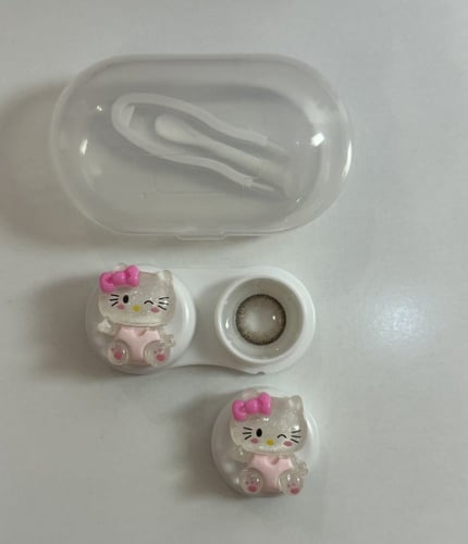 ناتشورال براون زوج عدسات سنوية