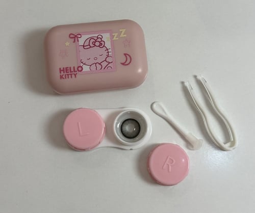 دارك قراي زوج عدسات سنوية