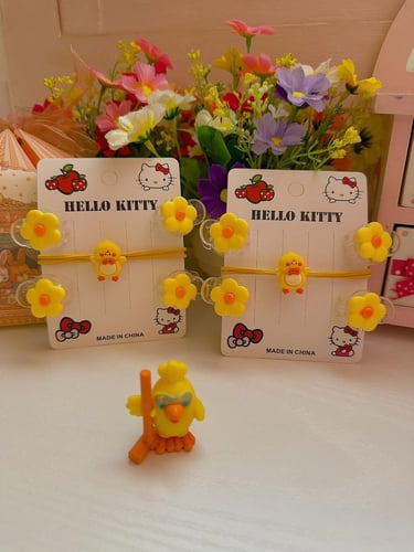 اكسسوار شعر عصفور لطيف مع ربطه