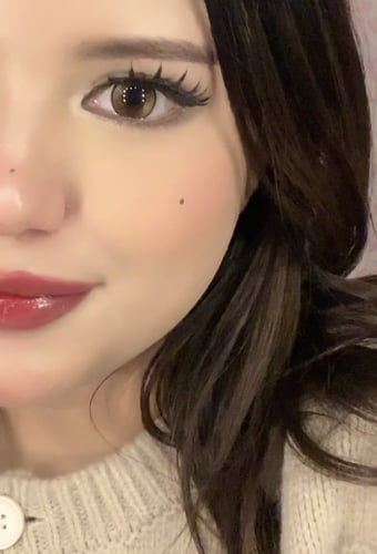 براون شاين زوج عدسات سنوية