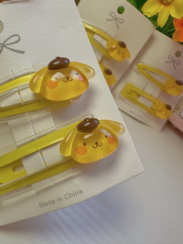 اكسسوار شعر بورين لامع