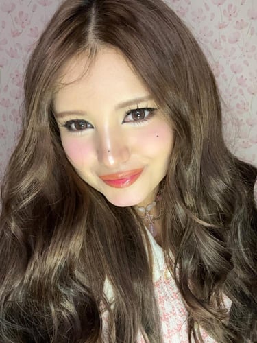 كاندي براون زوج عدسات سنوية