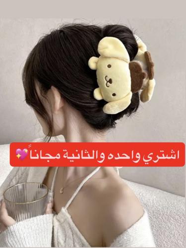 مشبك شعر بورين