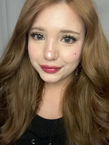 Magnetic Green زوج عدسات سنوية