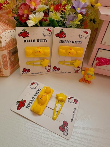 اكسسوار شعر عصفور لطيف