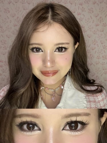 وايد براون زوج عدسات سنوية