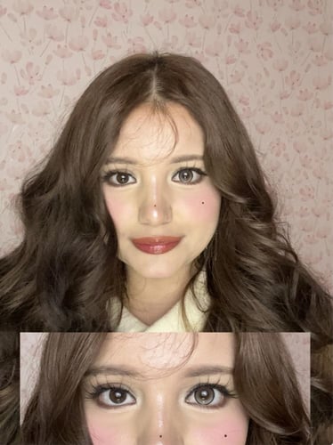 بيور ايز زوج عدسات سنوية