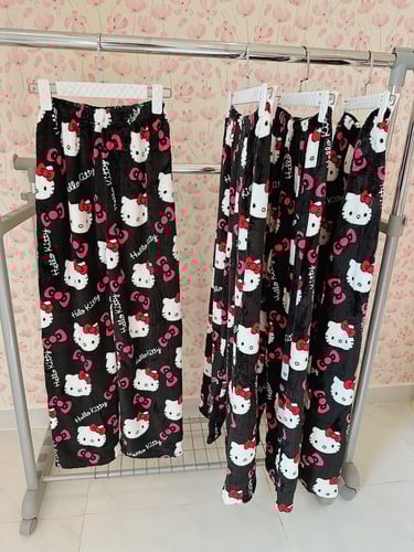 سروال هيلو كيتي قطني 100%