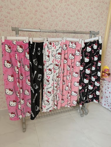 سروال هيلو كيتي قطني 100%