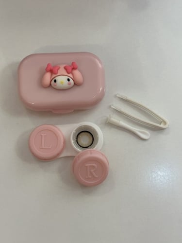 هوني بلاك زوج عدسات سنوية