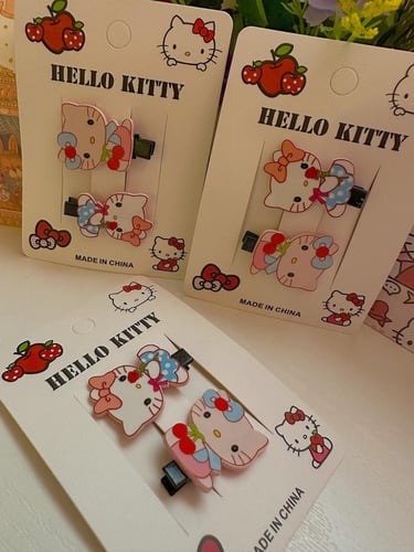 اكسسوار شعر هيلو كيتي